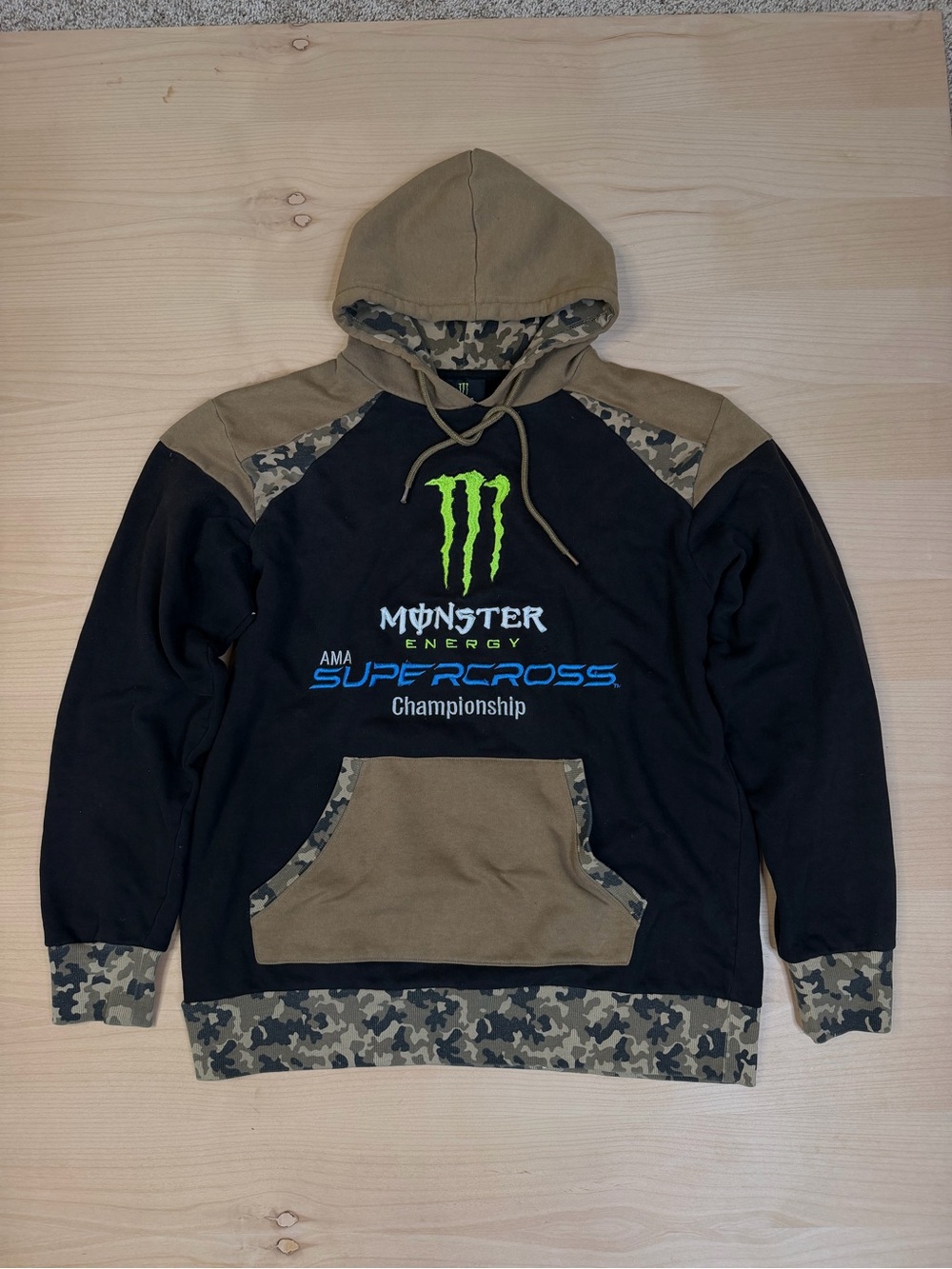 Monster Energy AMA Supercross Hoodie Men's